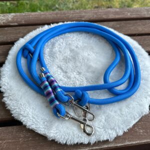 Hundeleine aus Tau - Blue